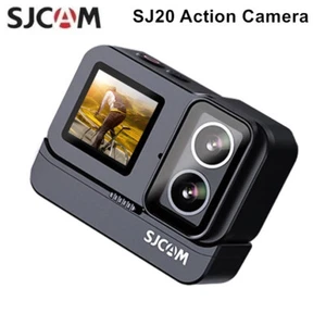 SJCAM SJ20 Dual-Lens 4K Camera 30fps 40M Night Video Waterproof Action Camera - Picture 1 of 13