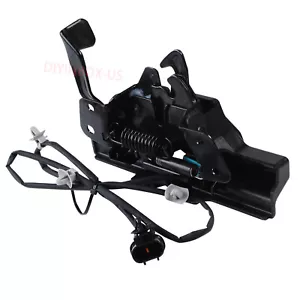 New OEM Hood Lock Latch Fit for 2015 2016 2017 Hyundai Sonata 81130C1100 - Foto 1 di 13
