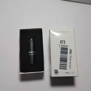 Klark Teknik MIC BOOSTER CT 1 Compact Dynamic Microphone Booster Cosmetic Wear - Picture 1 of 9