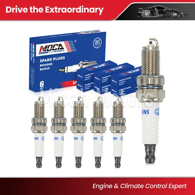 6pcs Spark Plugs Fit BMW 06-08 Z4 01-06 M3 01-02 Z3 Lamborghini Diablo 3.2L 5.7L - Imagem 1 de 4