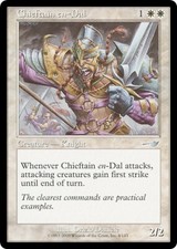 CHIEFTAIN EN-DAL ~mtg NM Nemesis Unc x1