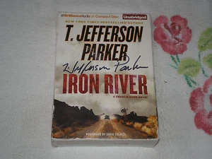 IRON RIVER by T. JEFFERSON PARKER *SIGNED* -AUDIO- +FM+ - Imagen 1 de 1