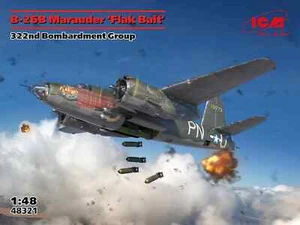 ICM 48321 1/48 B-26B Marauder ‘Flak Bait’ 322nd Bombardment Group - Picture 1 of 5