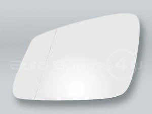 Vidrio del espejo retrovisor con calefacción y respaldo LEFT se adapta a 2010-2016 BMW Serie 5 F10 F11 GT - Imagen 1 de 2