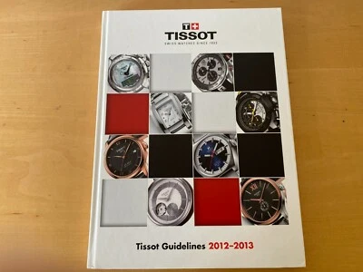 Usado - Manual de venta TISSOT 2012 - 2013 - Español - Usado Foto 1 de 4