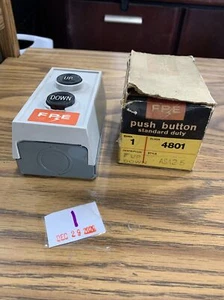 FPE Push Button class 4801 style ASA2-5 - Picture 1 of 7