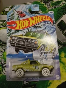 2021 Hot ๐ฅ Wheels/ Winter Series (Subaru Brat Green w/ Graphic..Will Comb Other - Picture 1 of 5