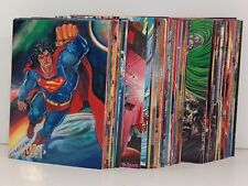 1994 SKYBOX DC MASTER SERIES COMPLETE Base SET 1-90 Superman Batman Wonder Woman