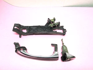 00-06 MERCEDES BENZ DOOR HANDLE W220 S430 S500 S600 FRONT LEFT DRIVER SIDE OEM - Picture 1 of 5