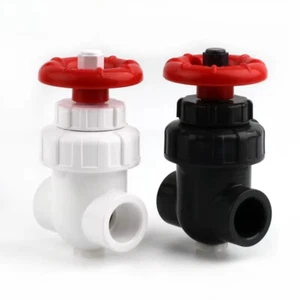 LOT Gate Valves Irrigation Accessories Precision Flow Control PVC Sluice Valve - Picture 1 of 28
