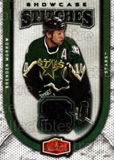 2006-07 Flair Showcase Stitches #SSBM Brenden Morrow