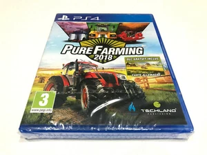 PURE FARMING 2018 DLC INCLUS ALLEMAGNE PAL PLAYSTATION 4 PS4 SONY NEUF SCELLE - Picture 1 of 2