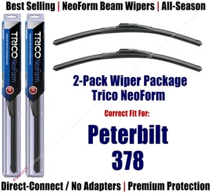 2pk Super-Premium NeoForm Wipers fit 1988-2007 Peterbilt 378 16180x2 - Bild 1 von 1