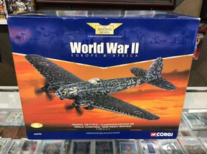 Corgi Heinkel He111P-2 Kampfgeschwader 555 Chartres 1940 1/72 Aviation Archive  - Picture 1 of 5