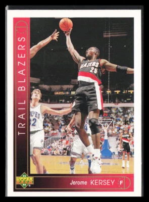 1993-94 Upper Deck Jerome Kersey #288 - Image 1 of 2