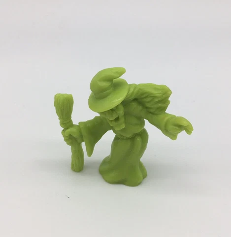 Monster In My Pocket - Witch (#44) Green MIMP Vintage Series 1 Mini Figure Cover