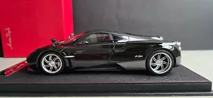 1:18 Pagani Huayra Coupe Black di Frontiart AS021-04 leggi il testo! - Foto 1 di 22