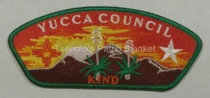 Yucca Council 2007 FOS Kind Csp Mint Condition FREE SHIPPING - Picture 1 of 1