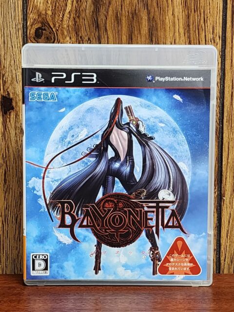 Bayonetta Sony PlayStation 3 PS3 Asia Support Both English & Japanese *CLEAN