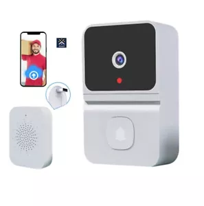 Smart Wireless WiFi Video Doorbell Phone Camera Door Bell Ring Intercom Security - Picture 1 of 6
