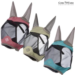 LeMieux Visor-Tek Half Face Field Turnout Fly Mask Eyes & Ears Protector UV Mesh - Picture 1 of 14