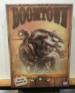 Doomtown THE LIGHT SHINETH 149 card expansion set NUEVO NEW INGLES ENGLISH AEG - Picture 1 of 2