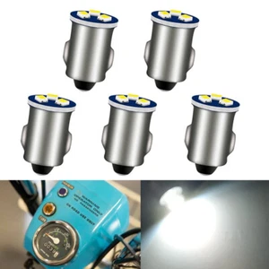 5Pcs 6V Speedometer Gauge Indicator Light Bulb For Honda C70 CT90 34908-001-000 - Picture 1 of 5