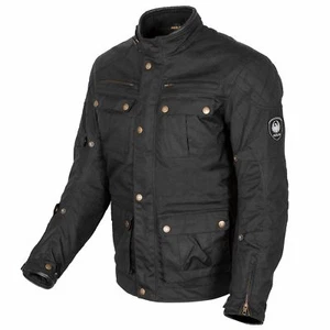 MERLIN YOXALL II JACKET - BLACK - Picture 1 of 6