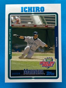 2005 Topps Opening Day Ichiro Suzuki #7
