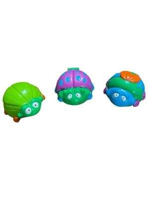 Whataburger kids meal Toys Beetle Mania car/compass/magnifying glass lot of of 3 - Image 1 of 4