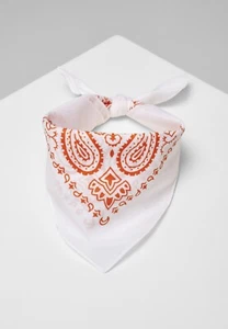 MSTRDS Halstuch Bandana White/Ora