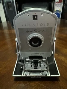 Vintage Polaroid Folding Land Camera Model 150 - Untested - Picture 1 of 8