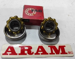 Coppia cuscinetti banco a sfera conico SACHS 125 cc 6V. ( 20 x 52 x 15 ) - Imagen 1 de 1