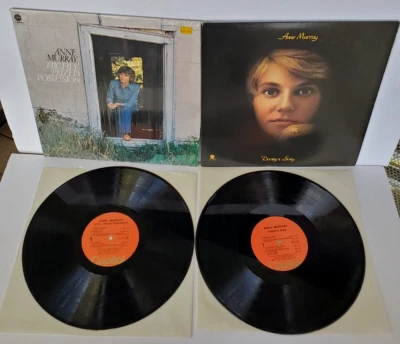 Lot of 2 ANNE MURRAY Vinyl LP Records: Highly Prized Possession & Danny's Song - Image 1 of 4