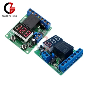 12V/24V Voltage Control Delay Switch Relay Module Upper Lower Voltage Detection - Picture 1 of 9