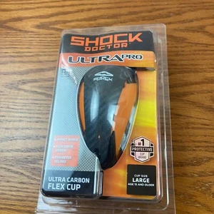 Nuevo Shock Doctor Para Hombre Ultra Pro Cup Ultra Carbon Flex Cup Talla Grande Edad 15+ - Imagen 1 de 2