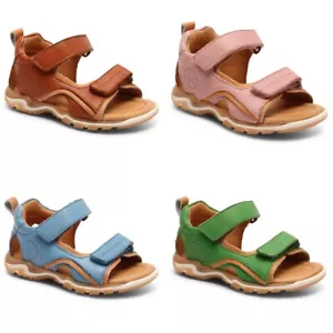 Bisgaard Caspar Kinder Zehenabscheider | Zehengreifer | Flip-Flops | Leder - NEU - Bild 1 von 16