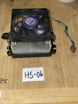 ⭐️⭐️⭐️⭐️⭐️ Desktop Lenovo H415 4-Pin Fan & Heatsink Socket AMD FM1 w Backplate - Image 1 of 4