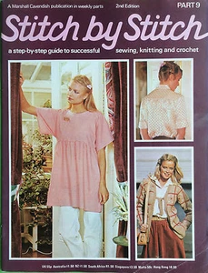 Puntada Por Puntada - Paso a Paso Guide To Sewing, Punto Y Croché, Parte 9 - Imagen 1 de 3