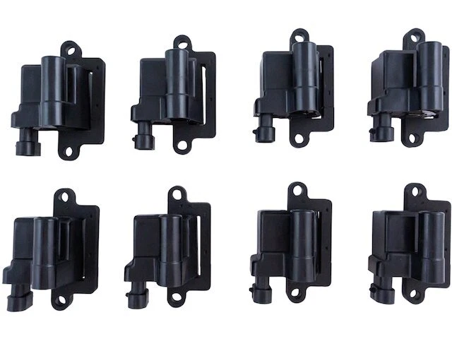 Juego de bobinas de encendido TRQ para Chevy C6500 Kodiak 2001-2009 8,1 L V8 74RRBG Foto 1 de 1