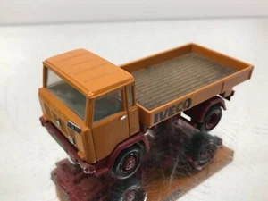 OLD CARS ITALY IVECO FIAT 90 4x4 DUMPER TRUCK -ORANGE 1:50 rare- GOOD - 453 - Imagen 1 de 9