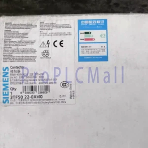 NEU Siemens 3TF5022-0XM0 AC-Schütz ~ - Bild 1 von 5