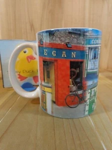 IRELAND MUG Coffee Cup Egan Conways Hendleys Cartoon Inn - Picture 1 of 6