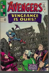 AVENGERS V. 1 - #20 Marvel 1965 Fine 6.5 Stan Lee, Jack Kirby - Picture 1 of 2