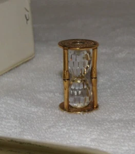 Swarovski Crystal Memories Hour Glass Austria  9460000012171202 Mint In Box - Picture 1 of 11