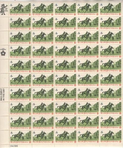 Scott 1478 - Colonial Communications. Sheet Of 50. MNH. OG.     #02 1478sh50 - Picture 1 of 1