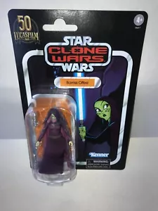 Star Wars Barriss Offee 3.75 Figure Vintage Collection VC214 Clone Wars MINTY - Picture 1 of 2