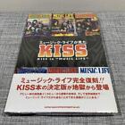 KISS in MUSIC LIFE 2013 Hardcover Chronicle Photo Book Articles Japan