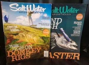 SALT WATER SPORTSMAN - October & Nov/Dec 2023 Issues 2-Issues - Picture 1 of 3