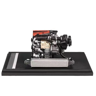 MH 1:18 JDM Civic Tipo R K20C FL5 Vtec Turbo Motor Modelo Diecast Metal Coche Foto 1 de 4